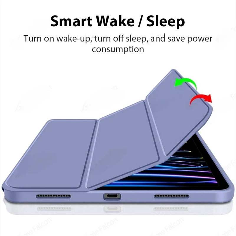 Voor Apple iPad 11e (A16) 2025 Case A3354 A3355 Magnetische Opvouwbare PU Stand Zachte TPU Back Cover Voor iPad 10e Gen 10.9 2022 Funda