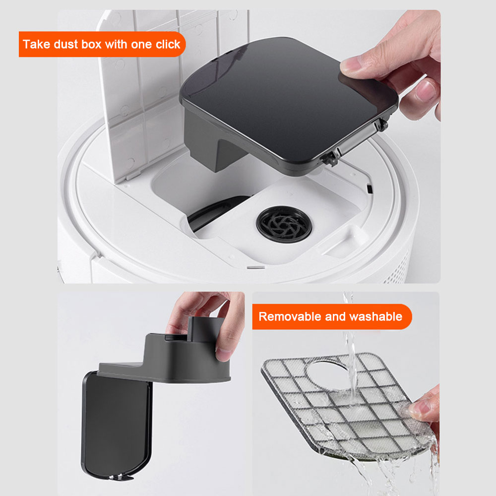 Automatic Robot Wireless Vacuum Cleaner Sweeping USB Charging Intelligent Vaccum Cleaner Robots Household Machine