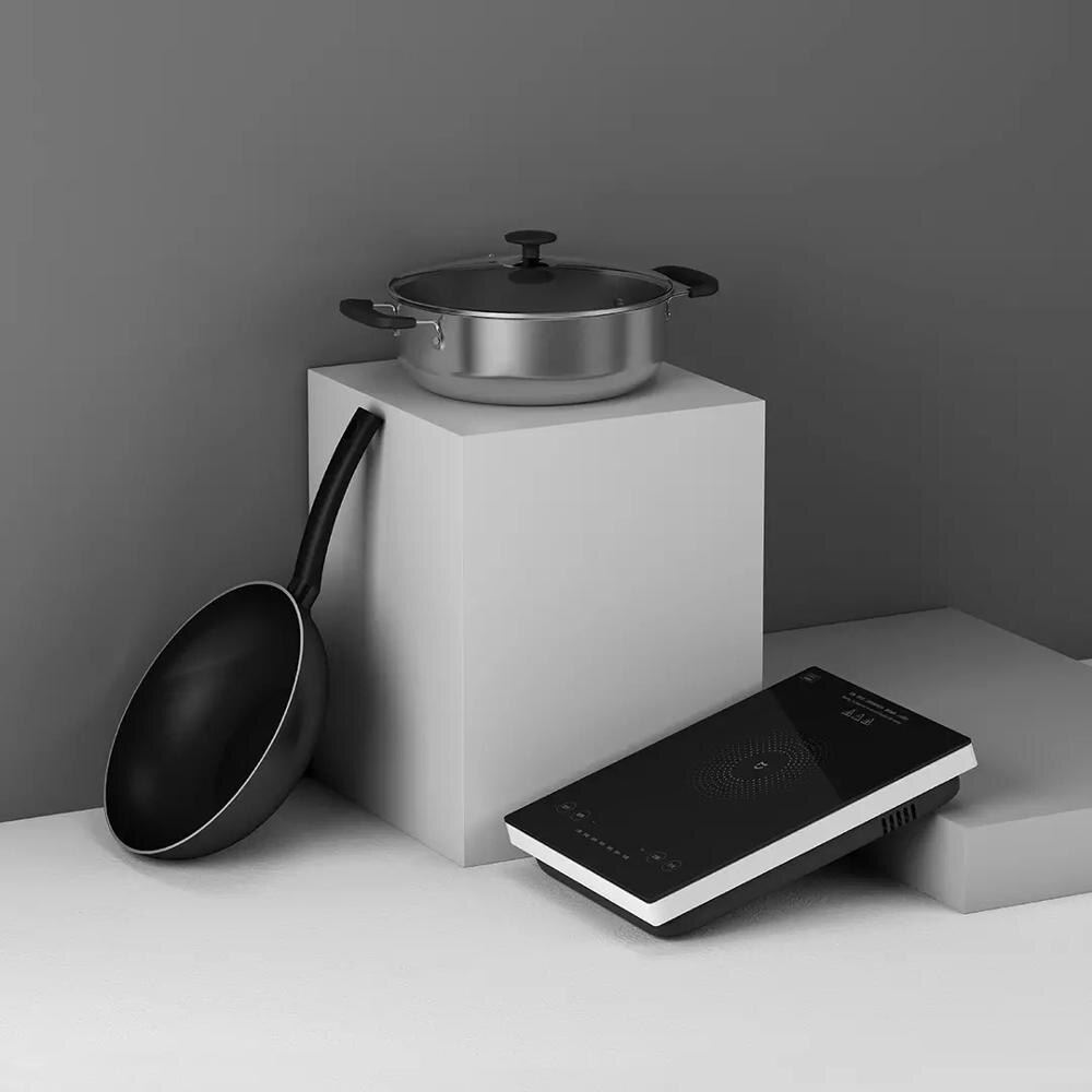 2100W Xiaomi Mijia Induction Cooker A1 Firepower Automatic Touch Precise Control Cookers Cooktop Plate 7 Cooking Mode 9-speed