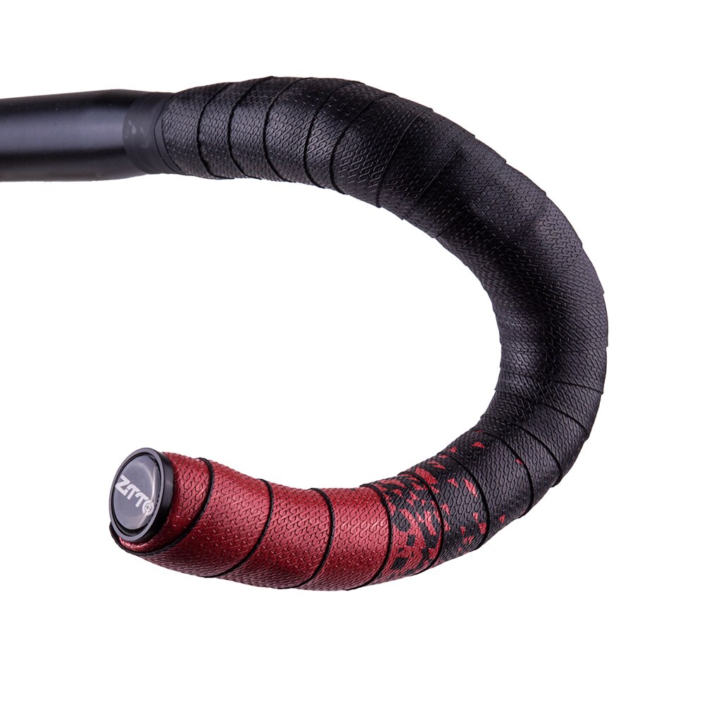 ZTTO Road Bike Bar Tape colorful Gradient color gold green teal Handlebar tapes EVA PU Tape Durable Shock-Proof Bartape BD3