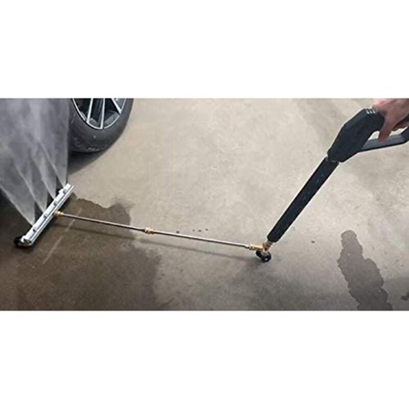 Balai à eau pour nettoyeur haute pression électrique 13 ", pour Karcher K2 K3 K4 K5 K6 K7, pour le nettoyage de châssis de voiture