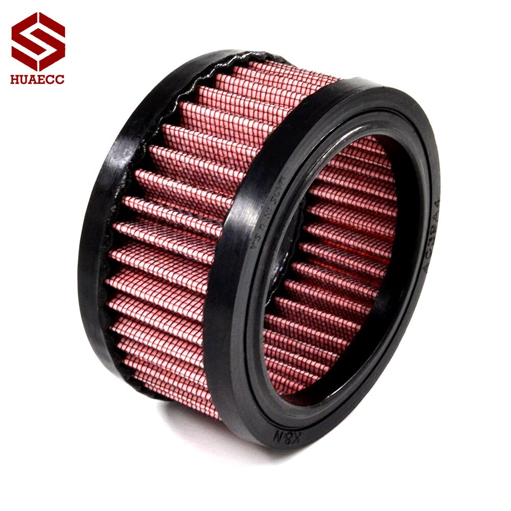 Para harley 48 72 2010-2016 sportster xl 883 1200 2004-2016 sporter xl 91-2016 entrada de ar filtro mais limpo elemento de substituição