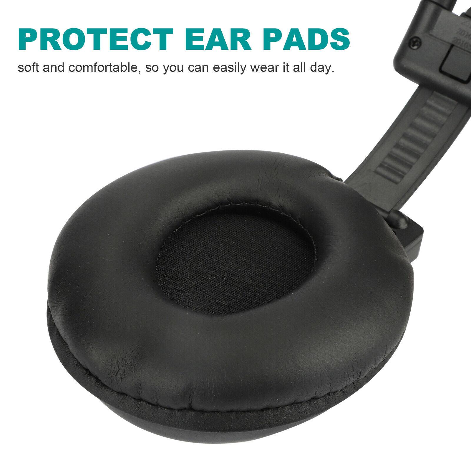 Casque radio personnel portable, casque avec radio intégrée pour la marche