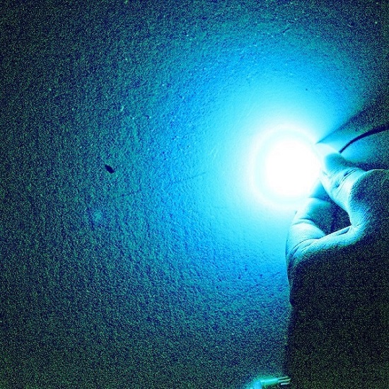 10PCS T5 B8.4D B8.4 Super Bright LED Bulbs Car Panel Gauge Speedo Dash Lamp Auto Dashboard Instrument Cluster Lights: Crystal Blue