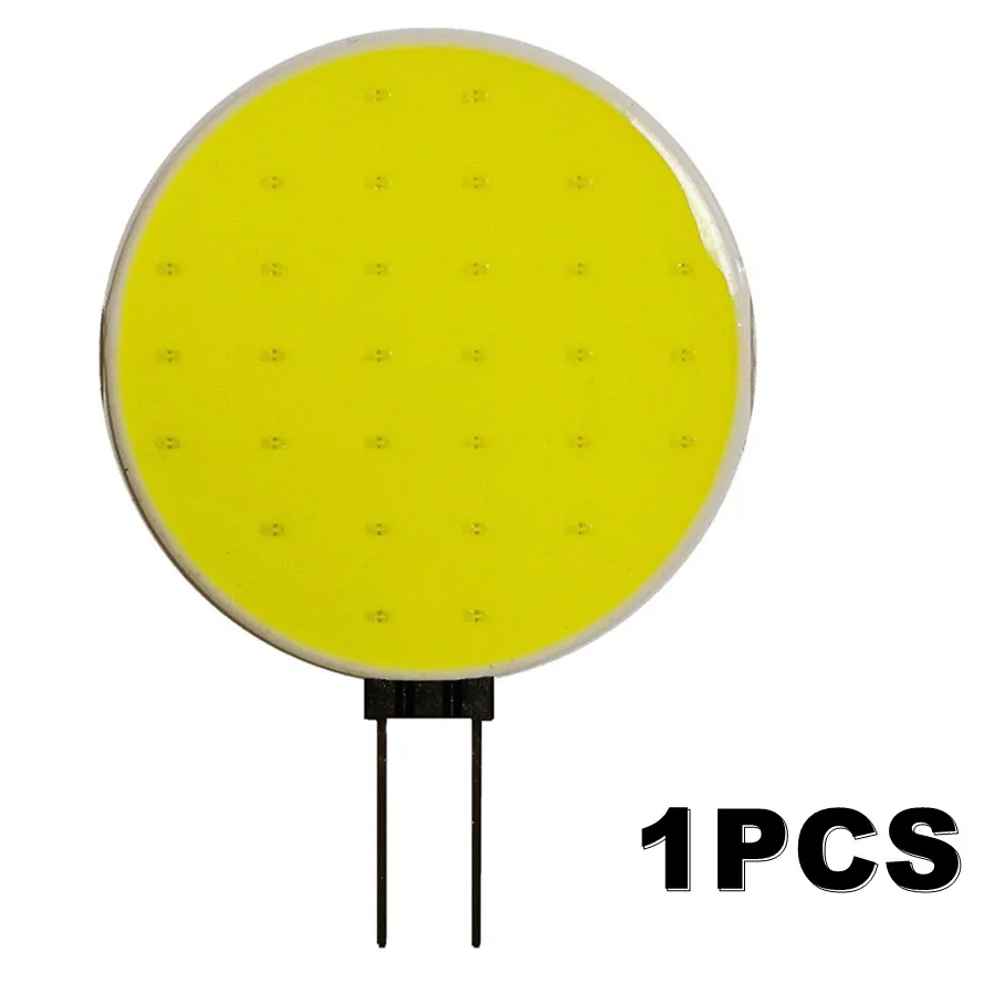 Ampoule COB à puce LED G4, lumière matricielle LED, blanc froid, blanc , éclairage de sauna, remplacer l'halogène, applique murale de bureau, DC 12V, 5W, 7W, 5 pièces: Naturel Blanc / 38W