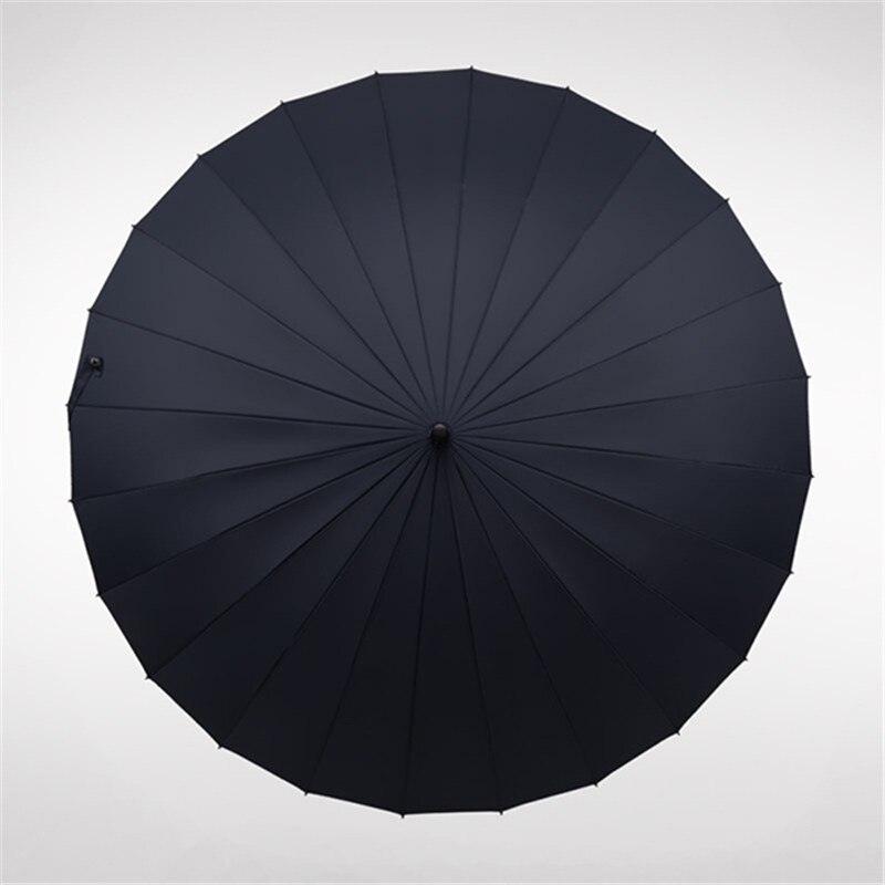 Big Umbrella Men 24 Ribs Automatic Open Golf Umbrella Male Commercial Compact Large Strong Windproof Parasol Regalo Hombre XX18
