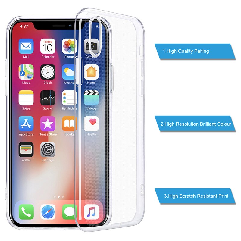 Capa de silicone à prova de choque para iphone, capinha traseira suave para iphone xr, 11 pro, xs max, x capas de luxo 8 7 6 6s plus