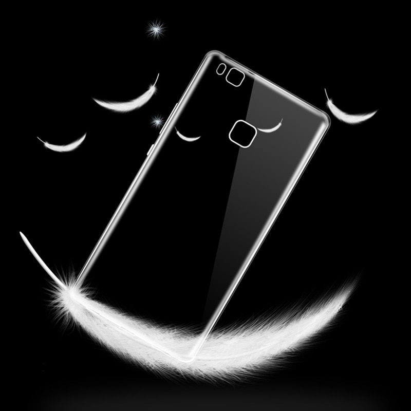 Phone Case for Huawei P9 Lite Case Cover 5.2 Ultrathin Silicone Soft TPU Full Protective Back Cover Funda for Huawei P9Lite