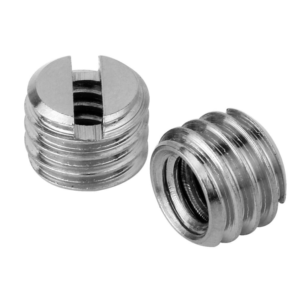 Photo Studio Accessory Multi-standard Adapter Screws 1/4 3/8 B/E Internal and External 1/4-1/4 1/4-3/8 Screw Nut