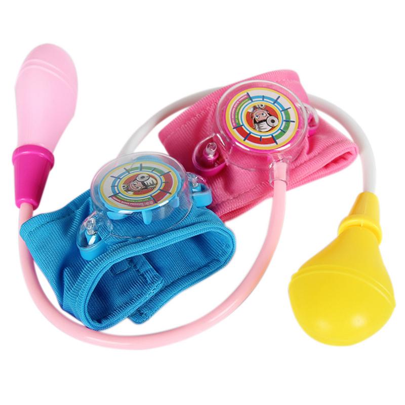 Vroeg Educatief Kinderen Bloeddruk Playset Speelgoed Rollenspel Simulatie Stethoscoop Medische Educatief Speelgoed Verkoop