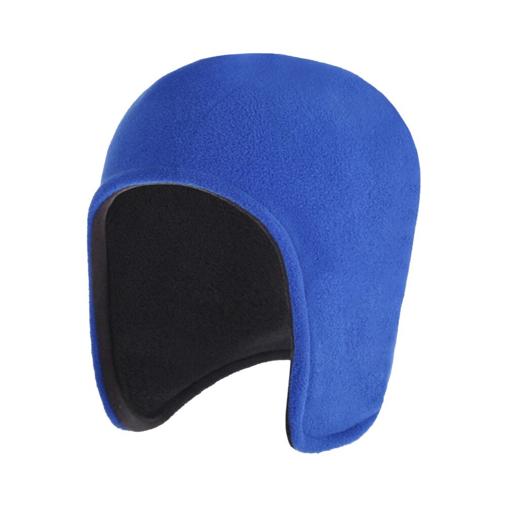 Winter Warm Ear Protection for Ski Camping Sports Fleece Skull Bicycle Cap Skull Beanie Helmet: L