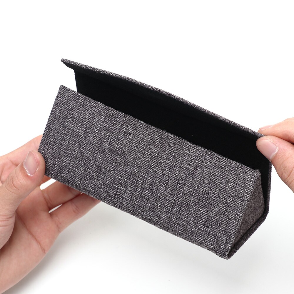 1Stck Faltbare Sonnenbrille fallen Korea Tuch Gläser Kasten Umweltfreundliche Brillen Schutz Container Sonnenbrille Brillen Zubehör