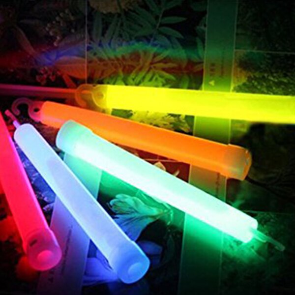 5pcs Light Stick Party Camping Emergency Survival Lights Glow Stick