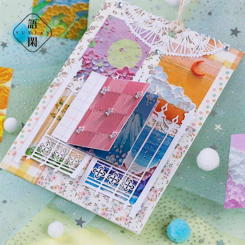60pcs/lot Kawaii Stationery Stickers RainbowPlanner Decorative Mobile Stickers Scrapbooking DIY Craft stickers