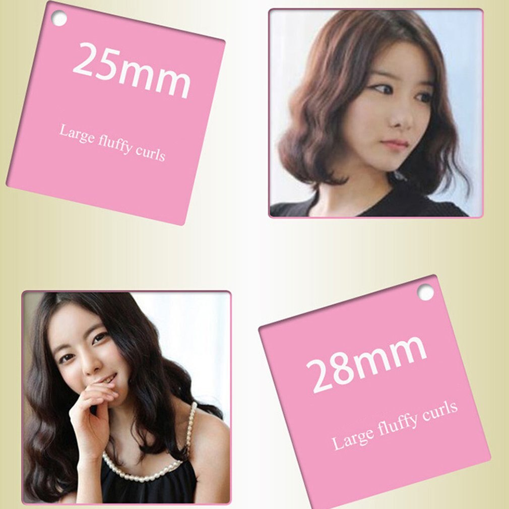 Bigoudi lisseur peignes revêtement en céramique bigoudi oeuf rouleau ondulé forme outils Beatuy cheveux soins outils