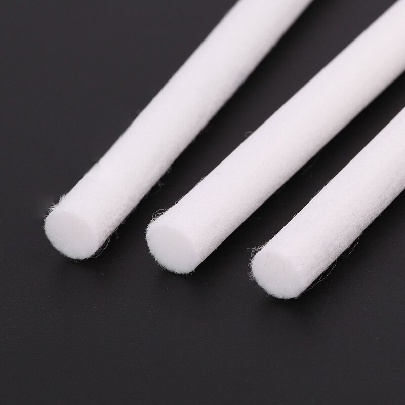 10 Uds 8*130mm humidificadores filtros hisopo de algodón para humidificador ultrasónico de aire USB . Exclusivo.