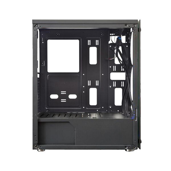 Caja Semitorre Micro ATX / ATX CoolBox Deep Abyss RGB LED