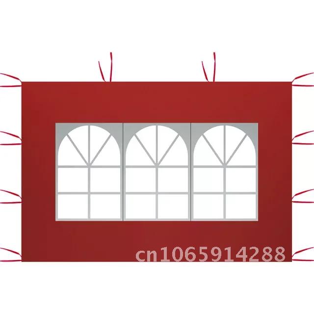 Sun Gazebo Awning Sunshade Waterproof Shade Sail For Outdoor Garden Camping Beach Tent Sunshade Party Garden Camping: Light Grey