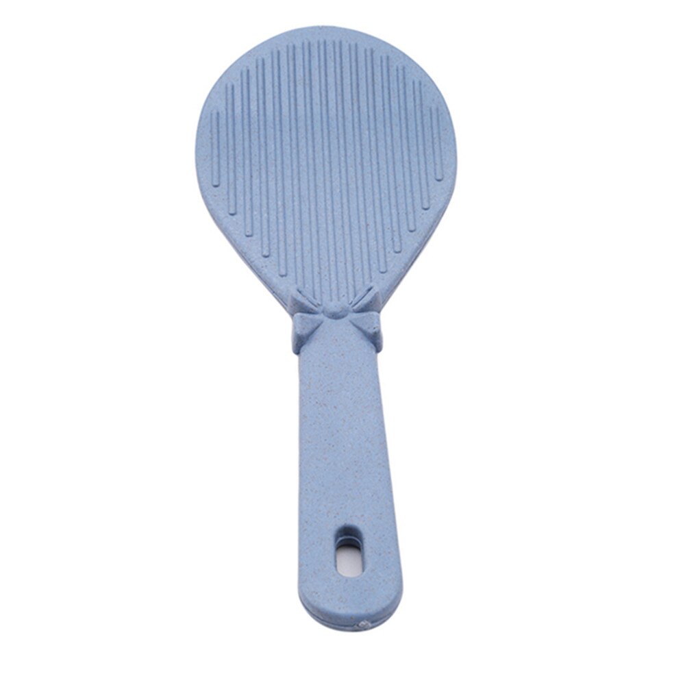 Ellenmar moderna cocina de comida cuchara de arroz con lindo Bowknot decorado trigo huele a cena cucharillas accesorios de cocina