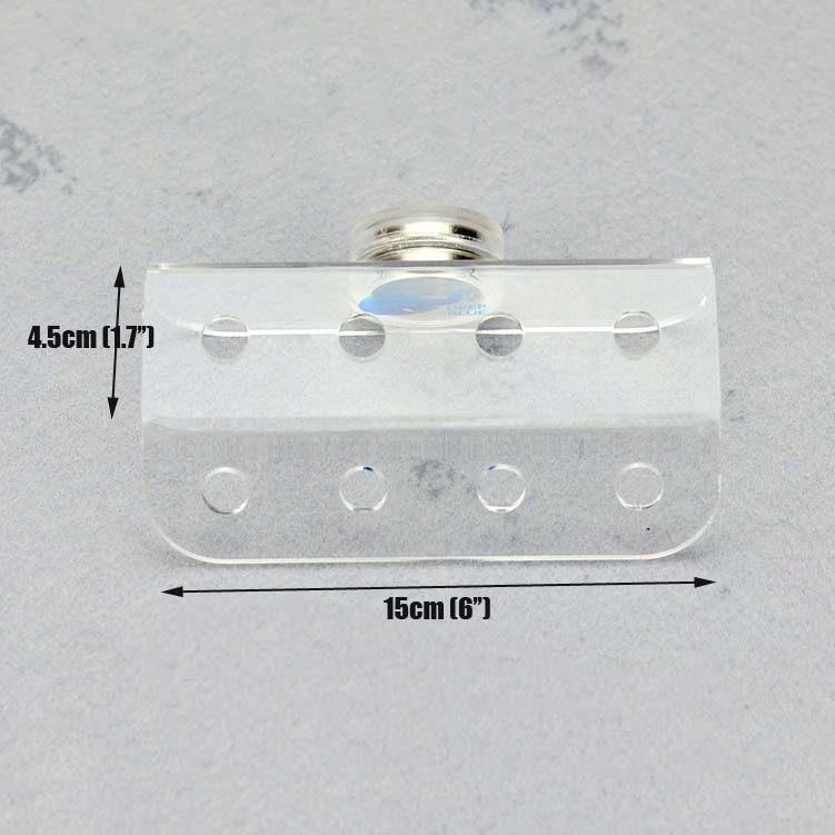 SPS phyto plus coral frag rack stand bracket mini nano strong magnet fix aquarium fish reef tank inclined plane