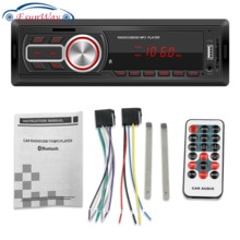 Auto Stereo Auto Audio Centrale Fm Auto Stereo 5208E Head Unit Bluetooth Tf Card Usb Flash Drive Aux-Ingang fm Radio