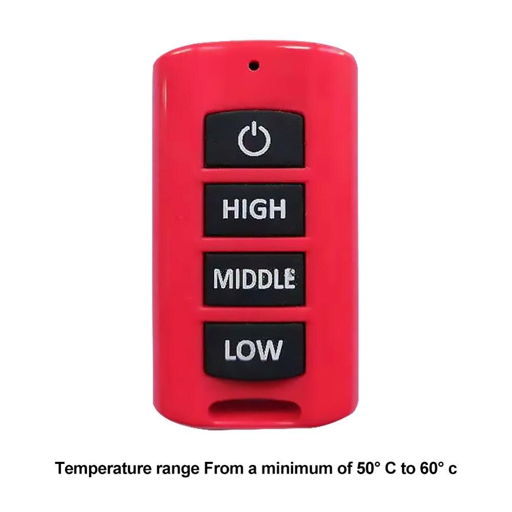 Heatied Insoles Battery-powered Rechargeable Heating Insole Foot Warmers Temperature Control Via Remote Control Winter Insoles