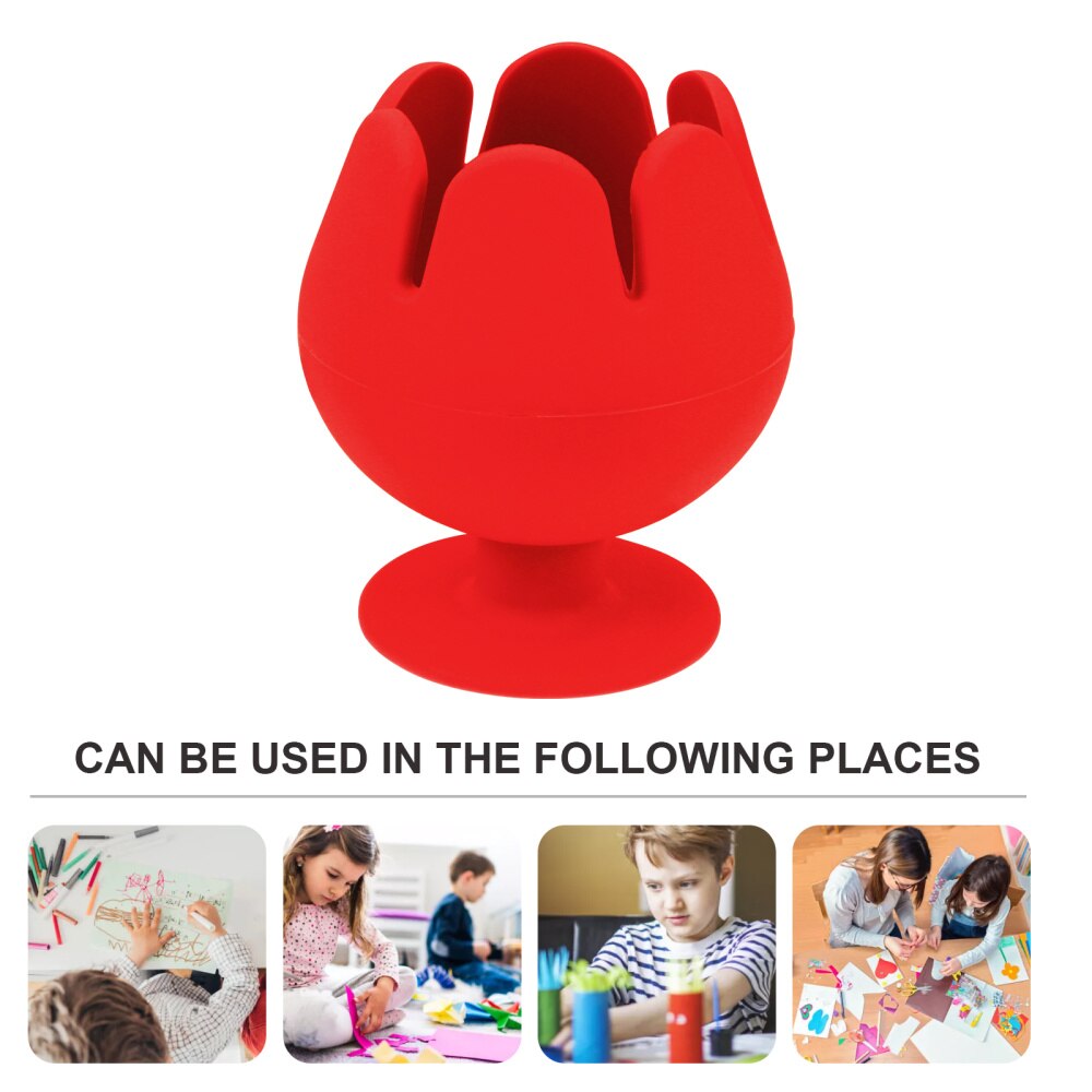 Silicone Suctioned Cups Craft Vinyl Scrap Collector for Vinyl Disposing