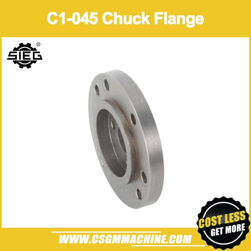 C1-045 80mm Chuck Flens LC12007/SIEG C1 serie Draaibank Metalen Flens