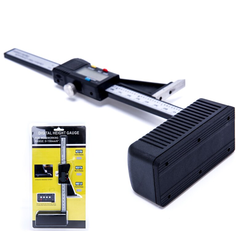 Digital Height Gauge 0-150mm Caliper electronic digital Height vernier caliper Ruled ruler Woodworking Table Marking Ruler