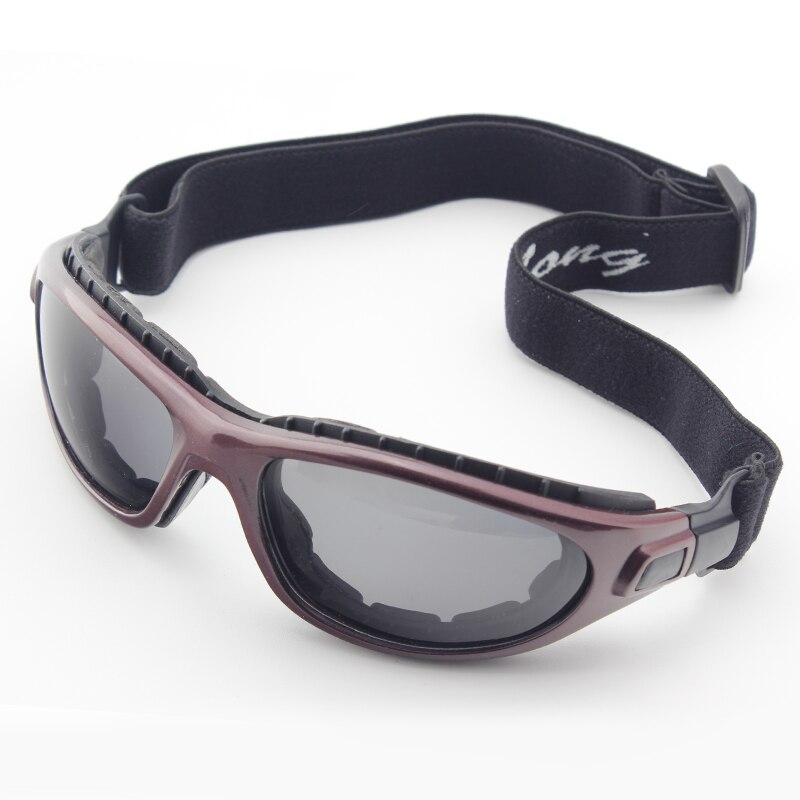 Occhiali da suola polarizzati Antivento sabbia Occhiali Da suola di sport anti-nebbia Equitazione Occhiali all'aperto anti-Uv Pesca Alpinismo Surf Occhiali Da suola XQ-383