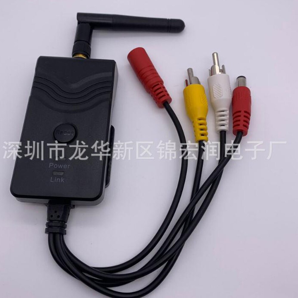 903S WiFi Transmitter Signal Repeater for Wireless Car Rear View Backup Camera AV Interface 1080p