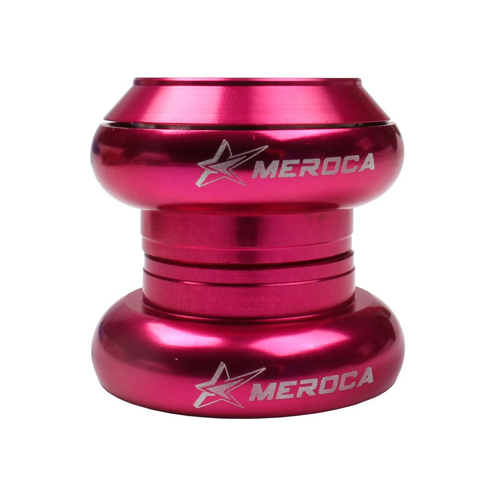 MEROCA Bicycle Headset 29.6mm Headset for Kid Balance Bike special for strider & kuka Children balance bicycle: Rose red