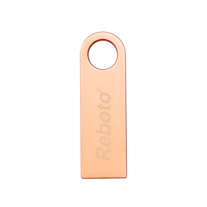 Reboto Neue 64GB Usb-Stick 32GB Usb Stick 16GB Pen Drive 8GB 4GB Usb-Stick silber U Disk Memoria Rose Gold Business: 64GB / M1