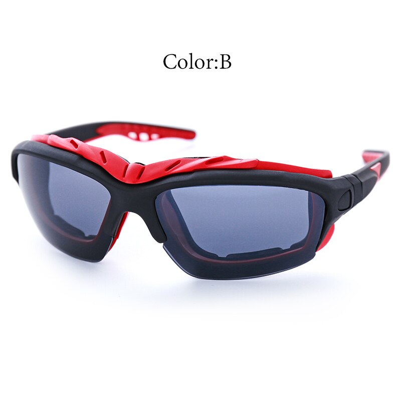 Roidismtor UV400 Radfahren Brillen Gradienten draussen Sport Mountainbike Fahrrad Brille 6 Farben Radfahren Gläser Winddicht Googles: U-2