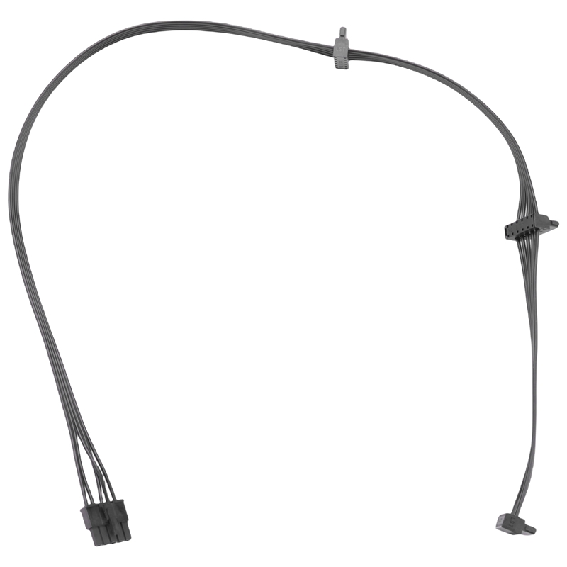 Câble d'alimentation pour Cooler Master V550 V650 V700 V750 V850 V1000 V1200, 5 broches 1 à 3 périphériques 4 broches Molex IDE 5P PSU