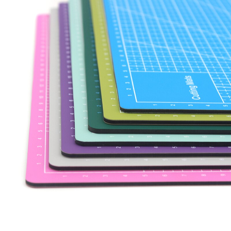 Tapis de découpe Double face 45x30cm, auto-guérison, Durable, antidérapant, pour Scrapbooking, projets d'artisanat de courtepointe AS9