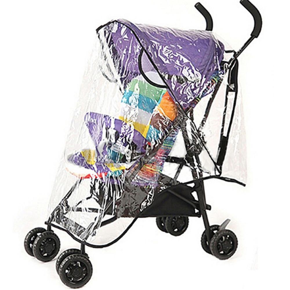 Universal Waterproof Wind Dust Shield Baby Stroller Pushchair Pram Rain Cover