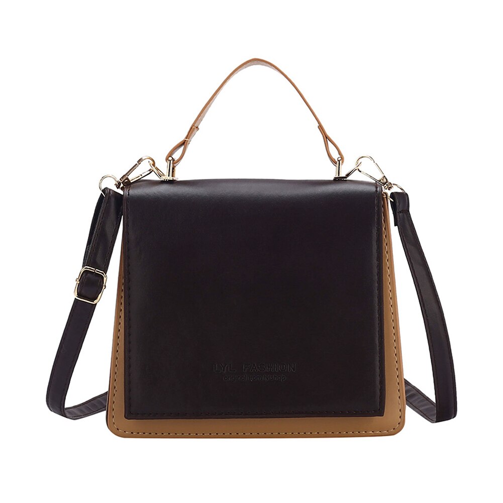 Mulheres simples crossbody sacos 2020 hit color totes alça superior do plutônio simples quadrado bolsa de ombro senhoras meninas saco de compras diário: 2