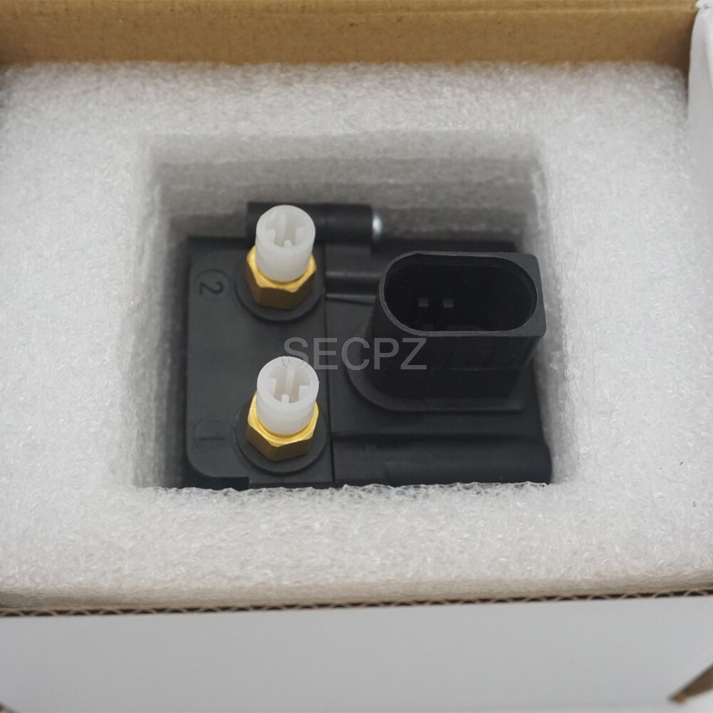 Magneetventiel Ophanging Luchttoevoer Magneetventiel Ventielblok Luchtvering Air Ride Suspension 37206789450 Geschikt Voor 535iX 550i 550iX 4.0 550iX 4.4