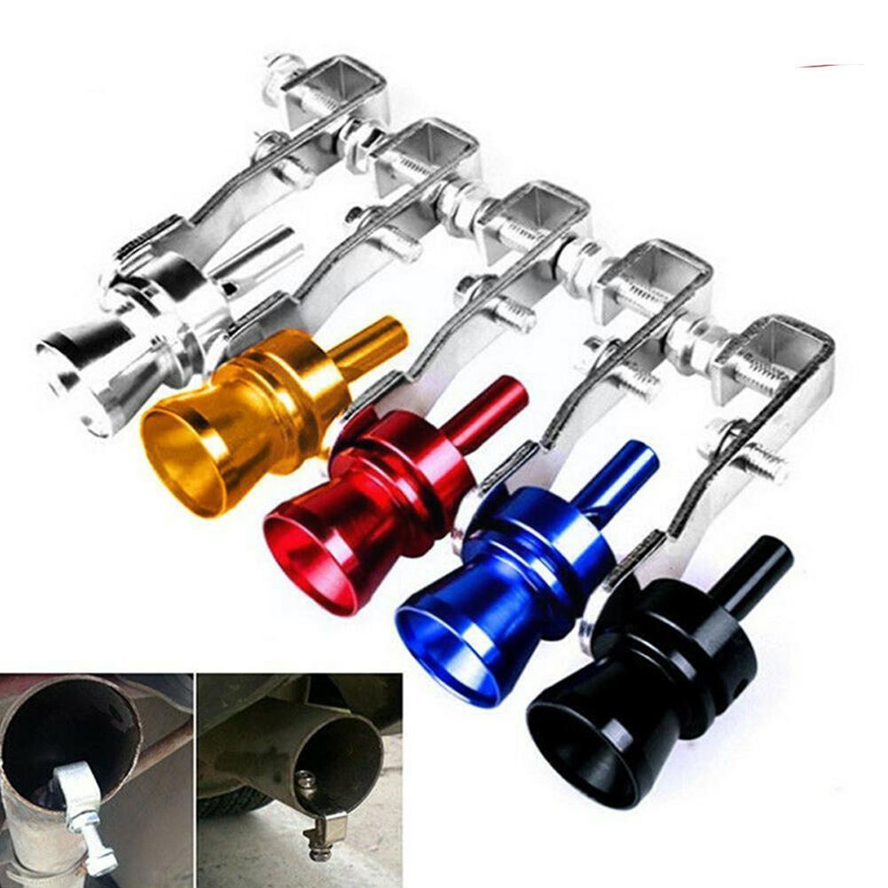 Silbato de sonido Turbo para coche, dispositivo Simulador de sonido, silenciador de escape, tubo Turbo Universal, 1 unidad