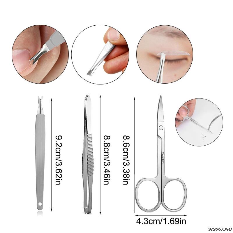 Ingrown Toenail Removal Kit With Case Ingrown Toenail Clippers For Thick Nails Heavy Duty Toenail Clippers For Seniors