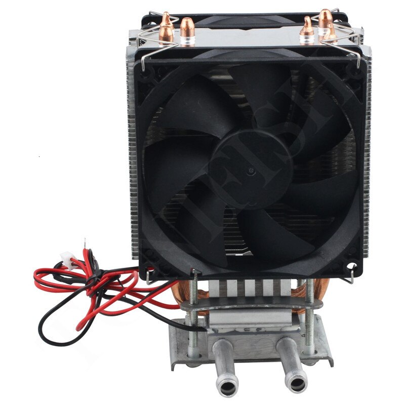 DIY water cooling system semiconductor refrigeration high power electronic refrigeration fish tank cooling machine chiller 100W: Default Title