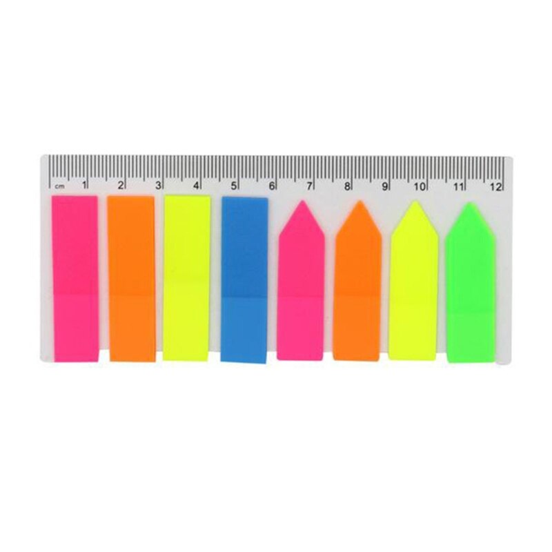F3MA Rectangle Tabs Notebooks Paper Stickers Pad Self-adhesive Notes Paper Sets Students Office Home Supply for students