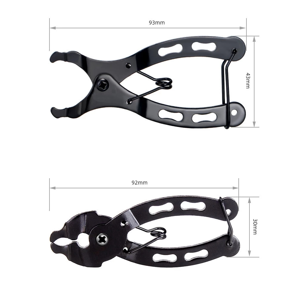 Outil de lien rapide de chaîne de vélo, Mini pince de chaîne de vélo, pince à boucle magique, retrait d'outil de vélo, réparation rapide, outils de vélo