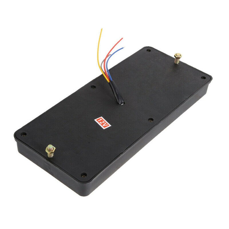 Rectangle Tail Light Removable For Caravan Trailer Waterproof Indicator