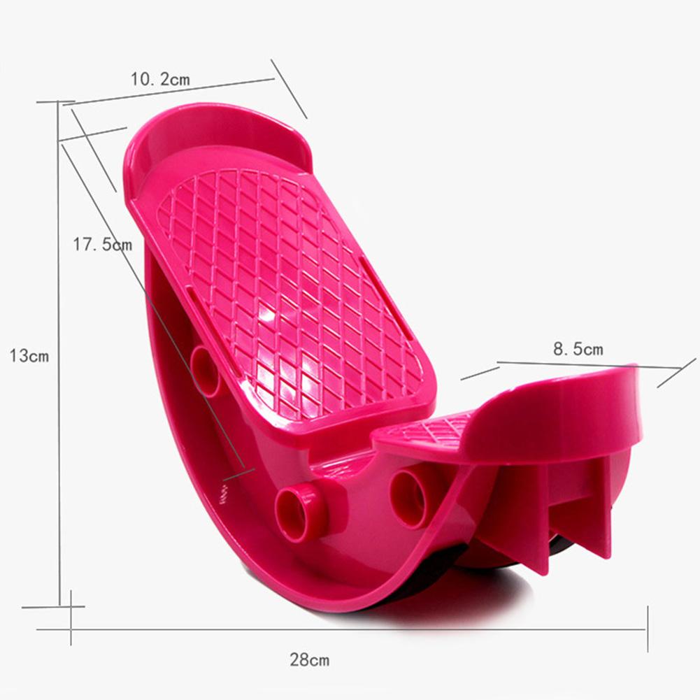 Foot Rocker Calf Ankle Stretch Board For Achilles Tendinitis Muscle Stretch Foot Stretcher Yoga Fitness Sports Massage Pedal