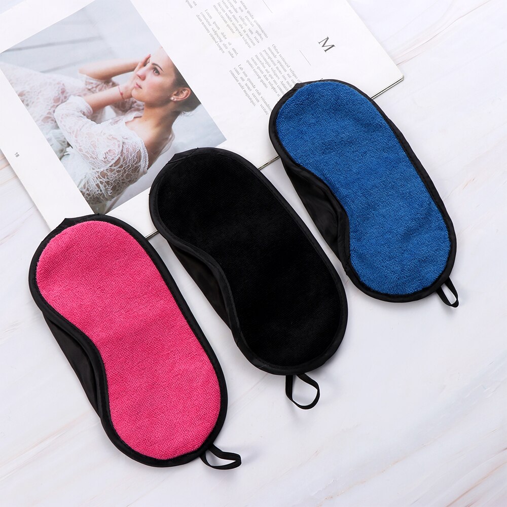 Almohadillas para dormir antifaz acolchado opaco, ayuda para relajar los ojos, sombreado, parche para los ojos, gafas, herramienta de viaje