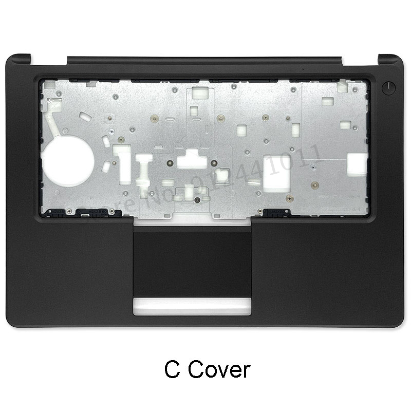 LCD Back Cover For Dell Latitude E5450 5450 Front Bezel Hinges Palmrest Bottom Base Case Door Cover 0JX8MW A144N1 0T56G8