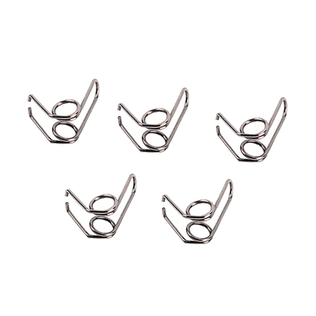 Trumpet Water Key Springs Stainless Steel Repair Parts Pack of 5