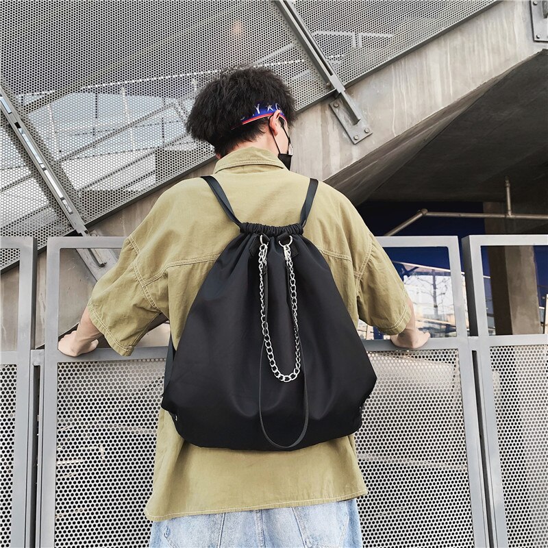 Kordelzug Taschen Sporttasche Masse Basketball Tasche Studenten Ausbildung Rucksack Tragbare Schuhe Anzeige Große Kapazität Rucksack